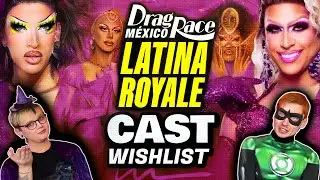 Список желаемых актёров Drag Race LATINA ROYALE | Все звёзды Мексики | Измученное утро