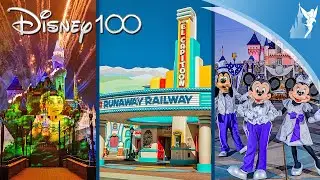 💎 Disney 100 Celebration has started at Disneyland 2023