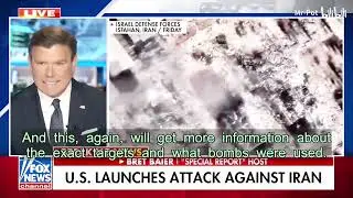 The latest news on the Iran-Israelon June 22nd: The United States strikes Iran's nuclear facilities.