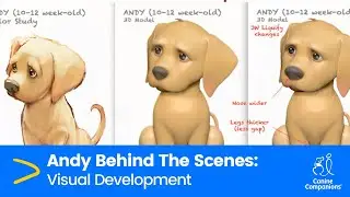 Behind the Scenes of Andy: A Dog's Tale - The Visual Development of Andy
