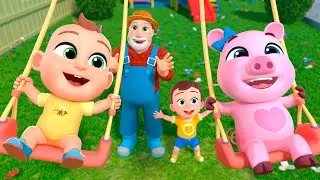 Play Safe with Baby & Animals + MORE Lalafun Nursery Rhymes & Kids Songs