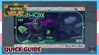 Where To Catch Okidogi In Pokemon Scarlet & Violet *The Teal Mask | Location Quick Guide