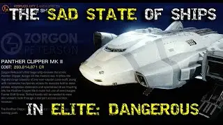 The Sad State of Ships in Elite: Dangerous