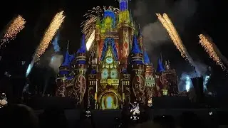 Disney's Nighttime Fireworks: Happily, Ever After Up-close