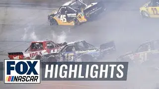 NASCAR Camping World Truck Series LiftKits4Less.com 200 | NASCAR ON FOX HIGHLIGHTS