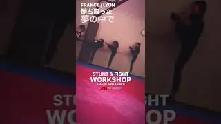 STUNT & FIGHT WORKSHOP - CQC GUN DISARMING - AC STUNTS (LYON / FRANCE)