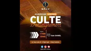 CULTE D'ENSEIGNEMENT