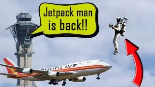 JETPACK GUY RETURNS TO LAX | 