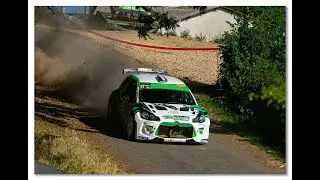 Rallye du Rouergue 2025 Marty/Fontana DS3 R5