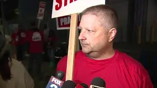 Worker on strike at Marathon Detroit refinery: 'I'll stay out here however long it takes'