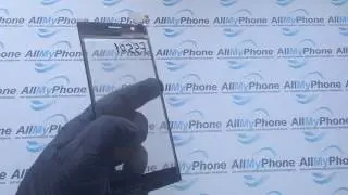 Сенсорный экран Fly FS501 черный