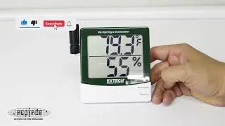Higrotermometro con Sonda - Marca EXTECH modelo 445715