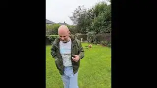 Garden maintenance in Manchester Sunday morning with Paul Doherty 👩&zwj;🌾🦋🏡👍