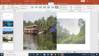 work with image and animation effects in Power point tutorial | 2020 | BBC