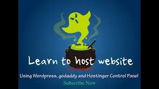 Free Web hosting guide for beginners in 2020. Learn WordPress CMS, Godaddy domain name, FTp server