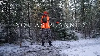 Montana Elk Hunt Part 2 | Snow in the Montana Backcountry