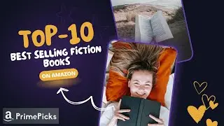 Top 10 Amazon Best-Selling Fiction Books: The Ultimate Countdown! April 2023