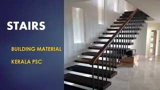 STAIRS || BUILDING CONSTRUCTION || PREVIOUS QUESTIONS