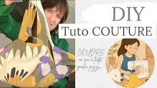 TUTO couture : le sac de transport pour tarte, quiche et pizza  + fiche technique gratuite