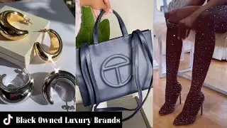 Black-Owned Luxury Brands For Black Women | Black Girl TikTok