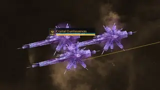 Killing a Crystal Quintessence 