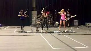 The Violution -- Rehearsing at SIR Las Vegas