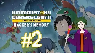 [Digimon Story Cyber Sleuth: Hacker's Memory] #2 Slowly Building The Team!
