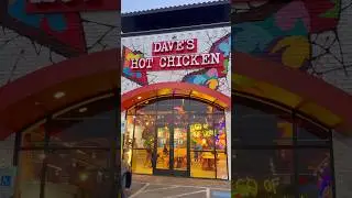 Dave&rsquo;s hot chicken #shorts #lasvegas #food #chicken #vegaseats