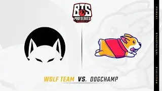 LIVE DA TORCIDA - WOLF vs DOG CHAMP - BTS PRO SERIES AMERICAS