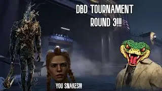 The Police Station Is Full Of Snakes! - DBD Tournament: Group 1 Round 3