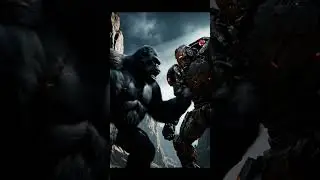 King Kong vs Iron Titan | The Ultimate Machine War at Ground Zero