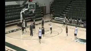 Buzz Trapping Zone:  Defending the High Post