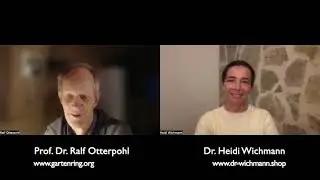 Dr. Heidi Wichmann im Gespräch mit Prof.em.Dr. Ralf Otterpohl