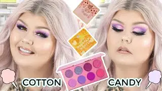 First Impression Tutorial | Bh Cosmetics Cotton Candy Makeup Look