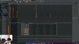 Making a sampled beat on fl studio 21 with Midcityque