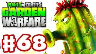 Plants vs. Zombies: Garden Warfare - Gameplay Walkthrough Part 68 - Ice Cactus (Xbox One)