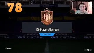 Fifa 23 - RTG - Eпизод 78 - 100 PLAYERS PACK & RIVALS с ЕL NINO!!!