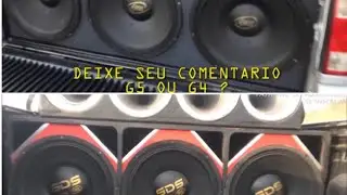 Racha  entre gigantes  EROS  SDS 2.7 vs EROS 800 quem será que leva