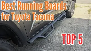 ТОП-5: Лучшие подножки для Toyota Tacoma в 2026 году | Не покупайте, пока не посмотрите это видео!