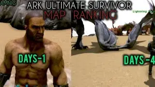 100ថ្ងៃក្នុង map Ranking  ark survival evolved mobile