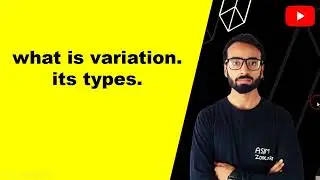 what is variation.its types.