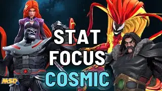 Лучшая серия Stat Focus | Cosmic Class