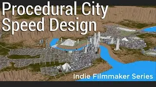 Procedural City Speed Design: City of Aden