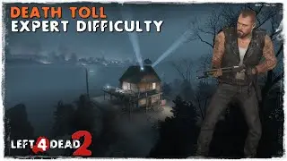 Left 4 Dead 2 - Число погибших с ботами (Экспертный уровень сложности)