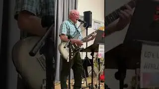 Lookin' out my Back Door #nye2025  #creedence #ccr cover by Phil King #60smusic #guitar countryrock