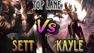 Wild Rift Best Kayle vs Sett - | Baron lane Gameplay Seasson 15