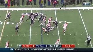Dont'a Hightower Fumble Touchdown | Patriots vs Browns