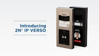 Представляем 2N&reg; IP Verso | IP-домофон, отмеченный наградами