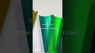 You've NEVER seen Satin this elegant.