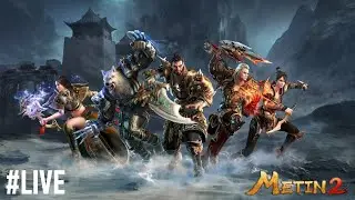 THEVICIADO STREAM | 72# | DOMINGANDO NO METIN2